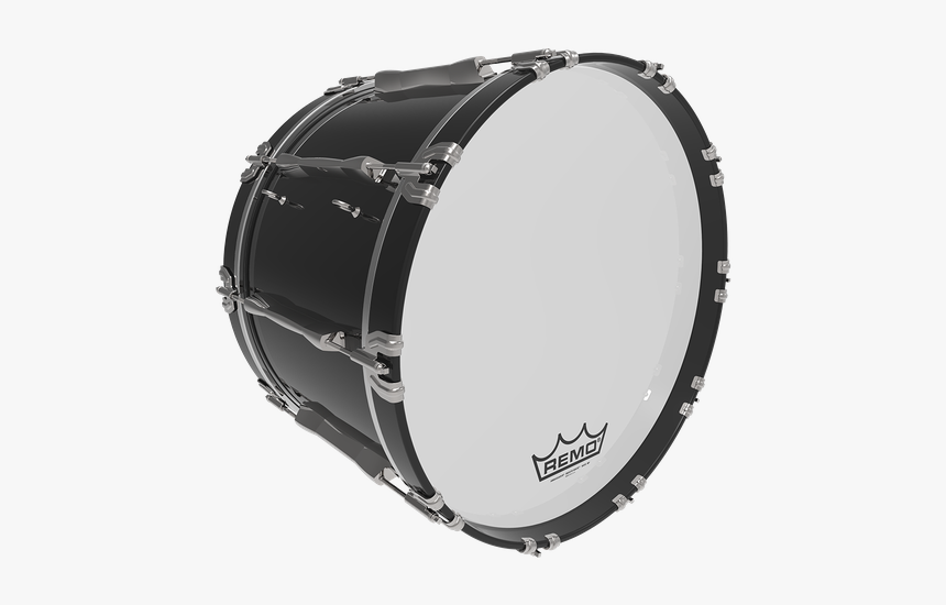 Bass Drums Drumhead Tom-toms Snare Drums - Marching Band Bass Drum Remo, HD Png Download, Free Download