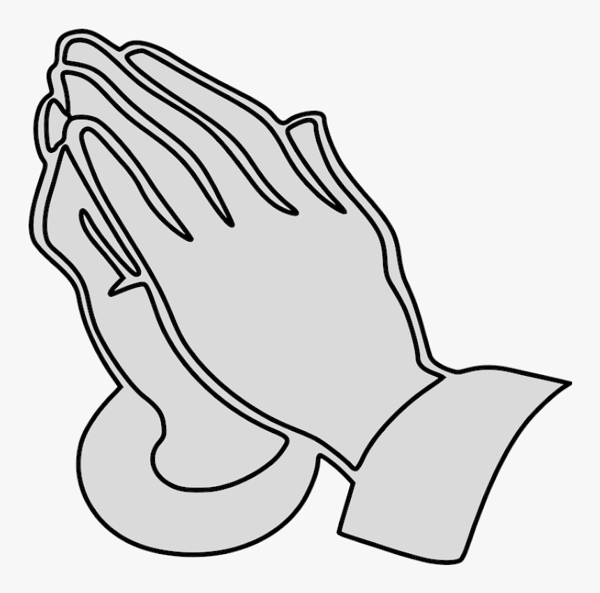 Praying Hands X Pray Clipart Intercessory Prayer Cross - Praying Hands Clipart, HD Png Download, Free Download