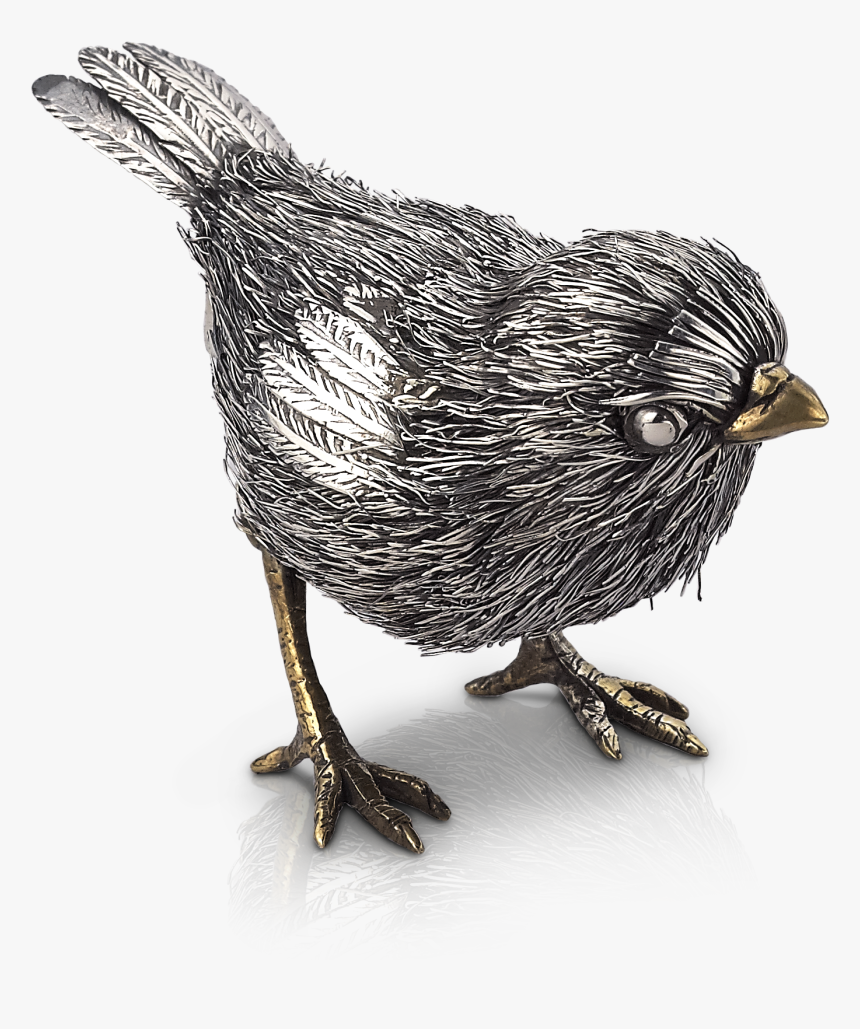 Buccellati - Animals - Sparrow - Silver - Animali Buccellati, HD Png Download, Free Download