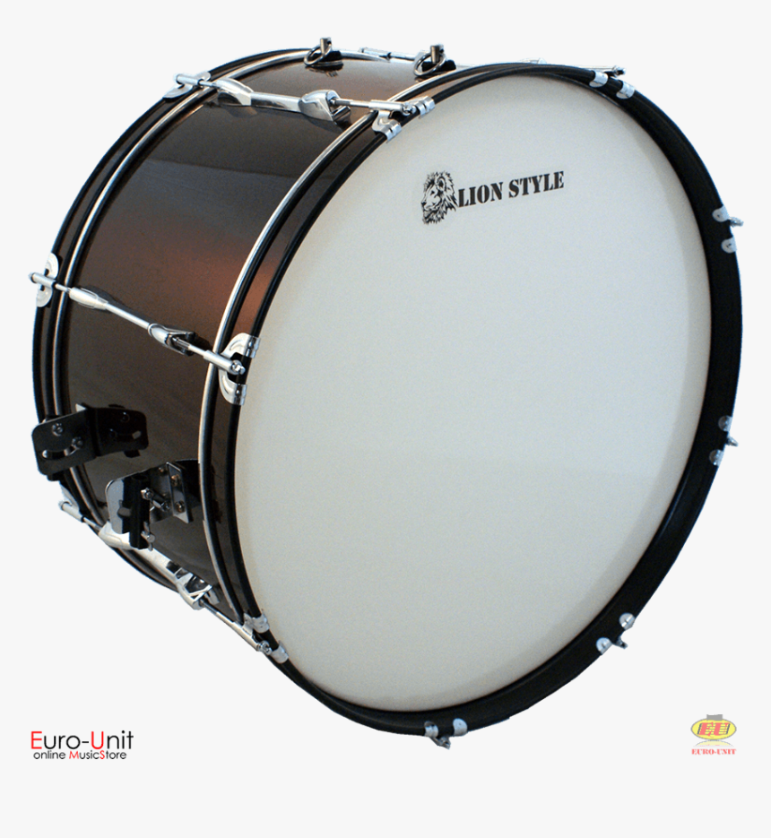 Bass Drums Marching Percussion Timbales Snare Drums - Bass Drum Png, Transparent Png, Free Download