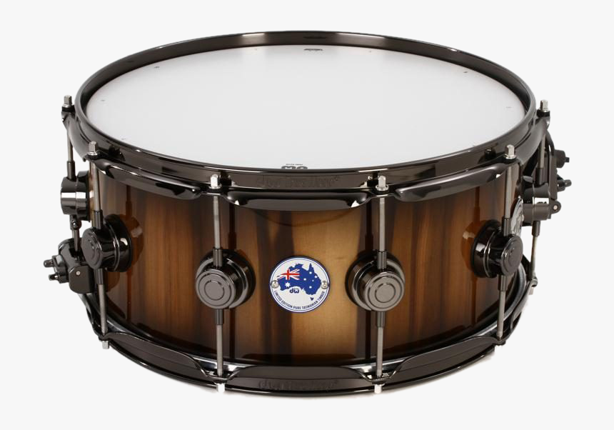 Dw Pure Tasmanian Limited Edition Snare Drum - Dw Tasmanian Snare, HD Png Download, Free Download