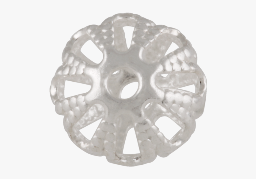 Rondelle Shaped Bead With Lace Pattern 925/ - Disc Brake, HD Png Download, Free Download