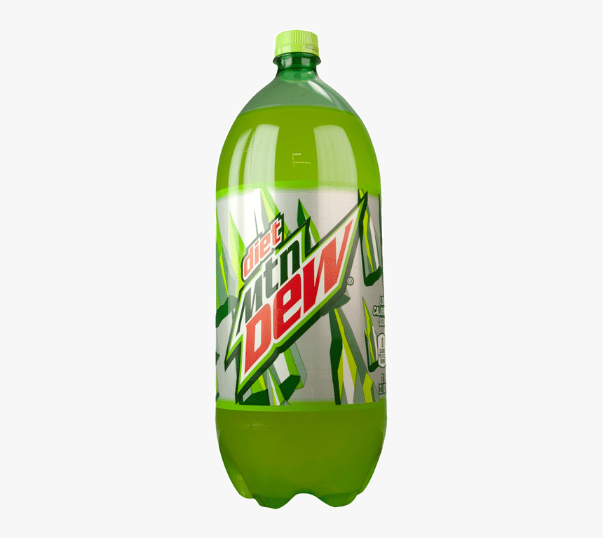 Diet Mt Dew - Diet Mountain Dew 2l, HD Png Download, Free Download