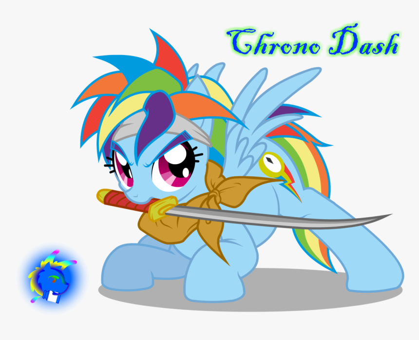 Chrono Dash Mlp, HD Png Download, Free Download