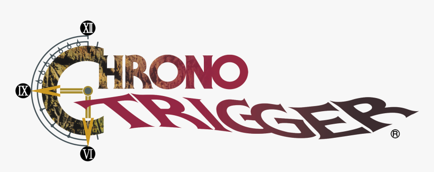 #logopedia10 - Chrono Trigger Logo Transparent, HD Png Download, Free Download