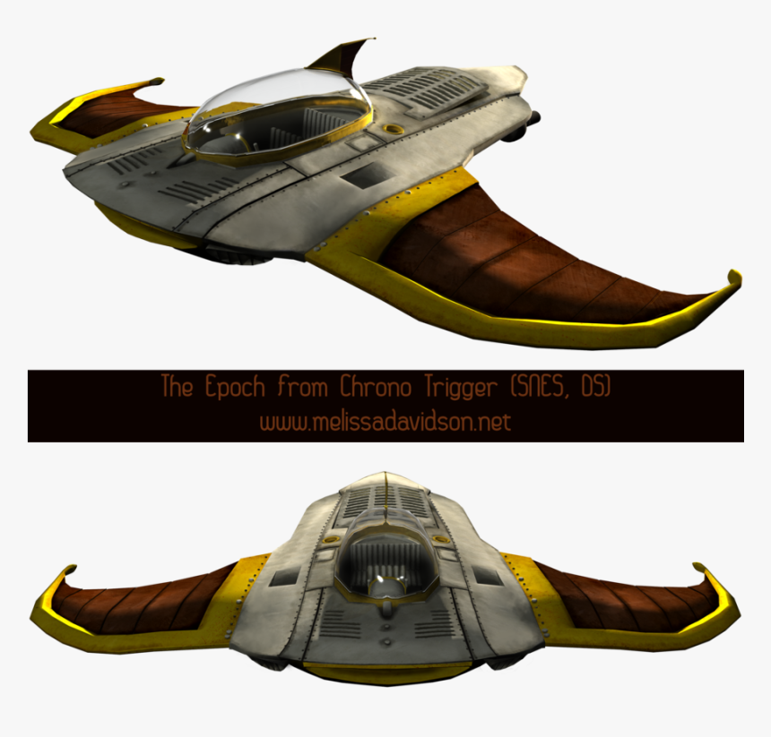 Chrono Trigger - Epoch - Chrono Trigger Epoch 3d Model, HD Png Download, Free Download