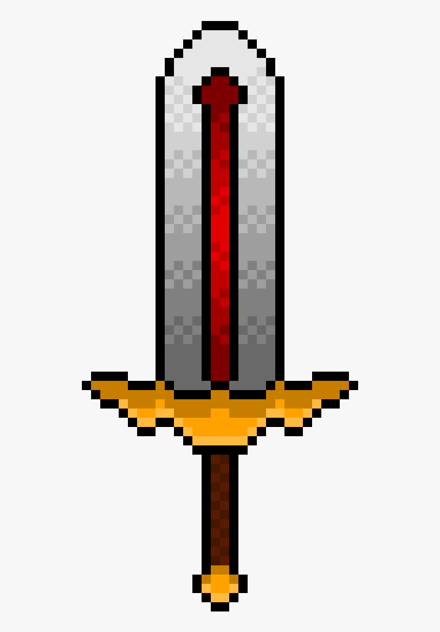 Starbound Sword Test - Pixel Art Infinity Stones, HD Png Download, Free Download