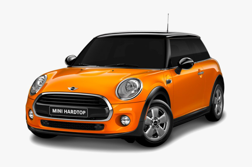 Yellow Mini Cooper Png Picture - Mini Cooper Hardtop 2 Door, Transparent Png, Free Download