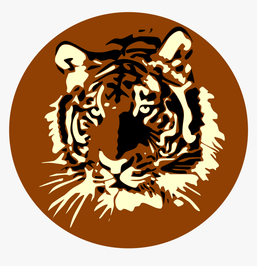Face Tiger Logo Logo, HD Png Download, Free Download