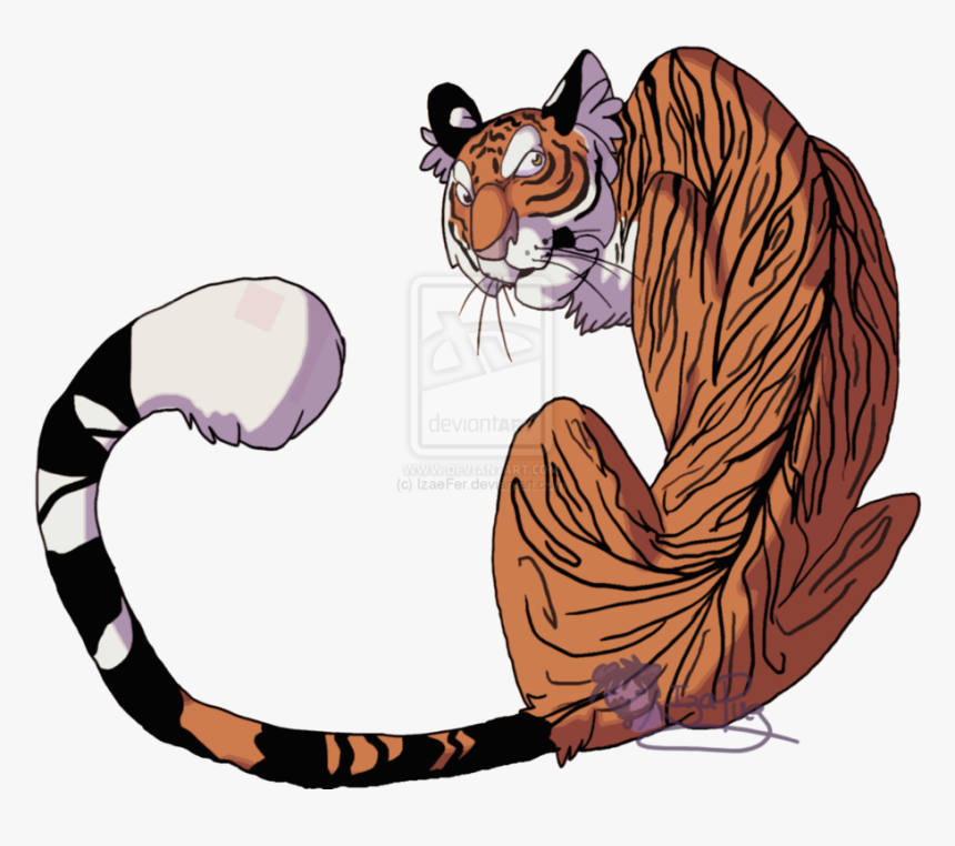 Thumb Image - Transparent Cartoon Tigers Png, Png Download, Free Download