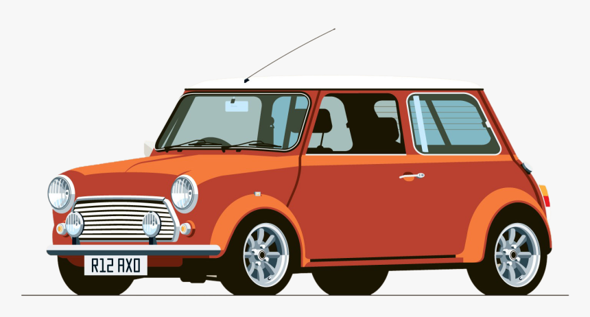 Mini Cooper Classic Car Hot E9 Bmw Clipart - Classic Mini Png, Transparent Png, Free Download