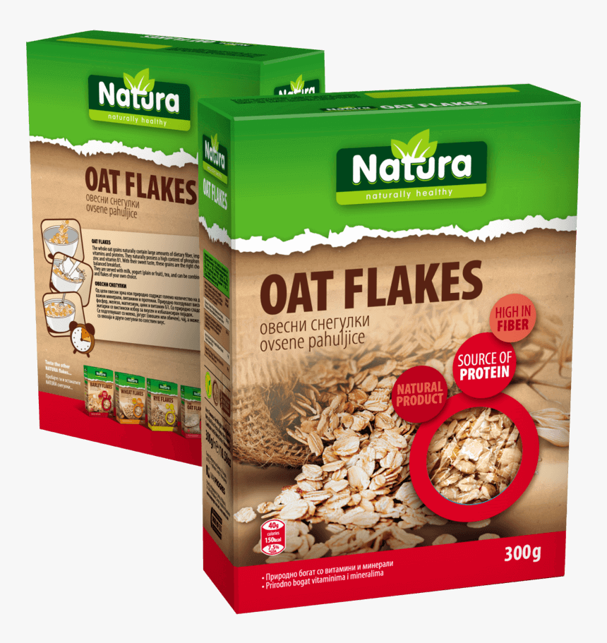 Natura 4 Cereal Flakes, HD Png Download, Free Download