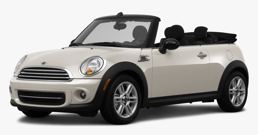 Transparent Mini Cooper Png - White Silver Mini Cooper Convertible, Png Download, Free Download