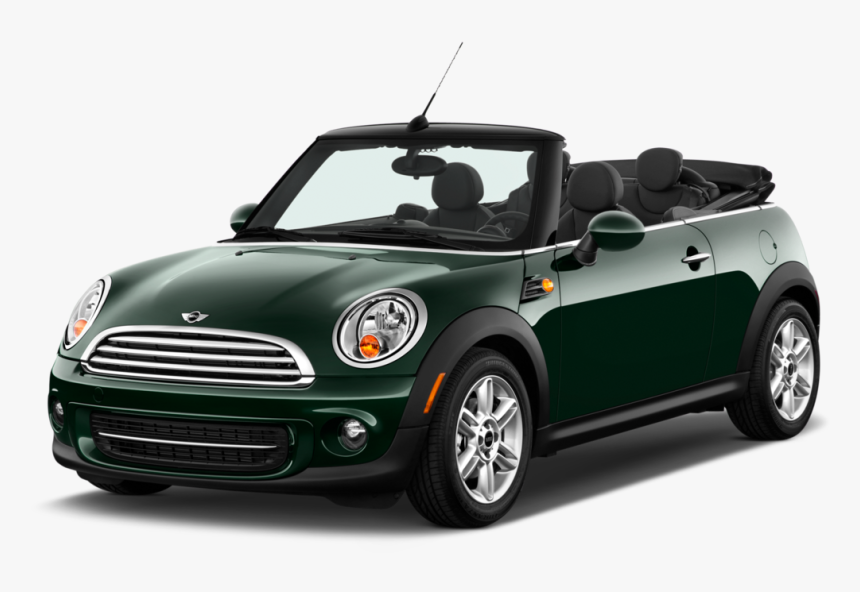 Mini Cooper Png Free Download - Mini Cooper Green Convertible, Transparent Png, Free Download