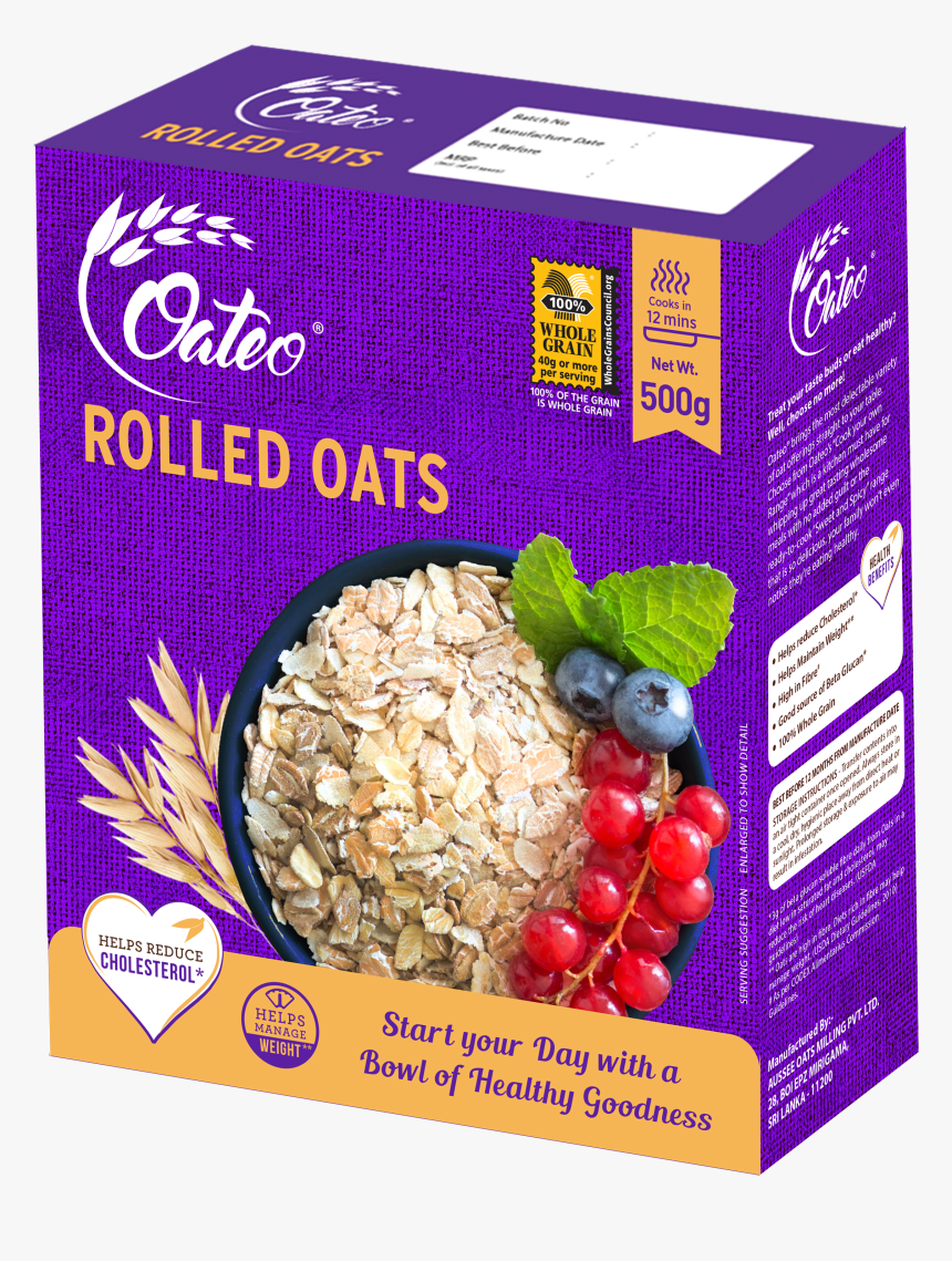 Rolled Oats Sri Lanka, HD Png Download, Free Download