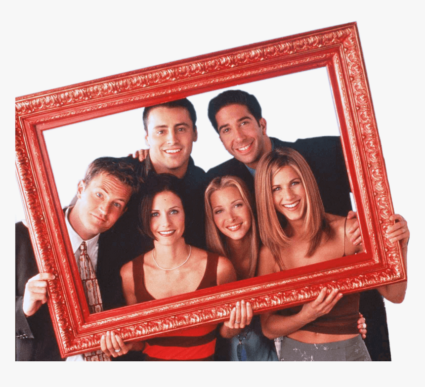 Jennifer Aniston Friends Selfie, HD Png Download, Free Download