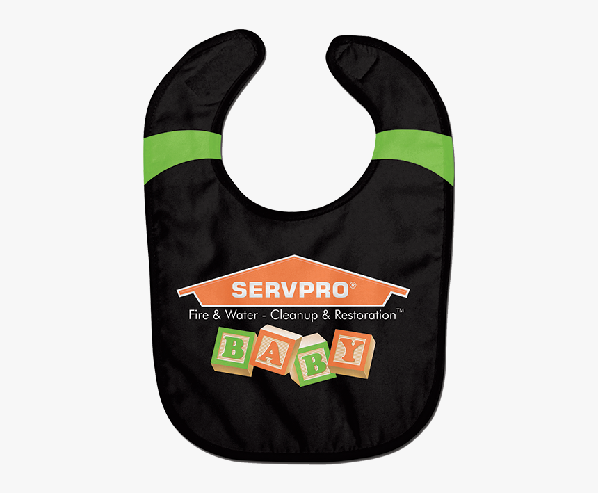 Servpro® Baby Bib - Servpro, HD Png Download, Free Download