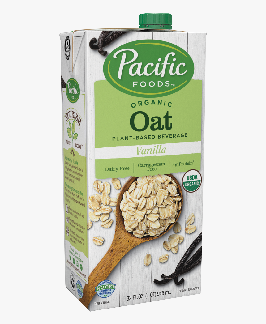 Pacific Foods Oat Milk, HD Png Download, Free Download