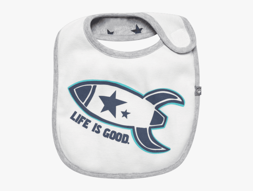 Rocket Baby Bib - Fish, HD Png Download, Free Download