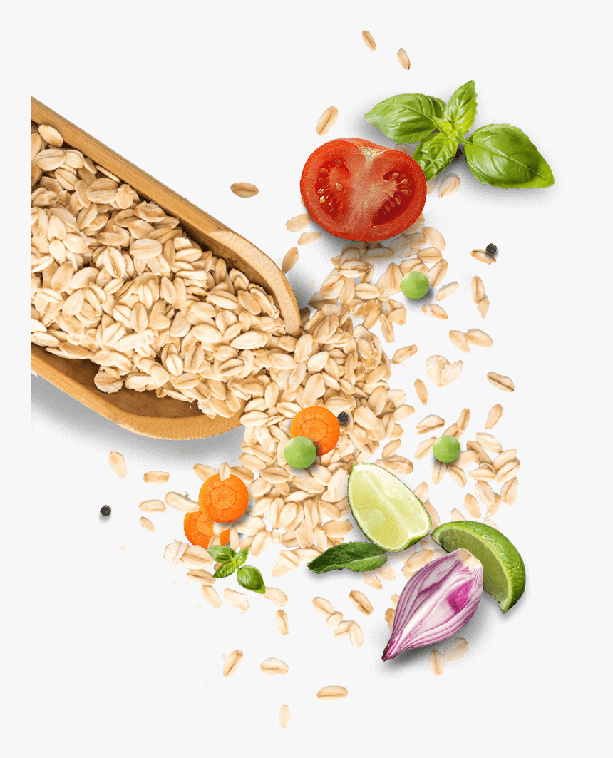 Goodness Of Oats And Vegetables - Saffola Masala Oats Bowl, HD Png Download, Free Download