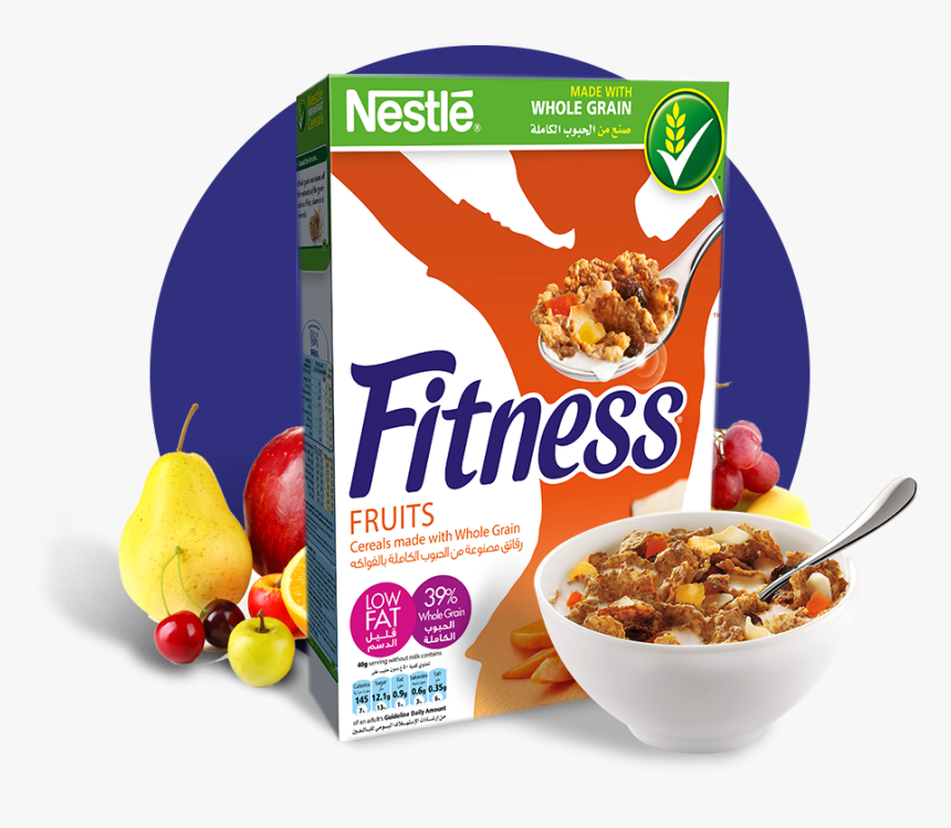 Food,cuisine,breakfast Cereal,corn Wheat Bran Flakes,frosted - Fitness Corn Flakes Strawberry, HD Png Download, Free Download