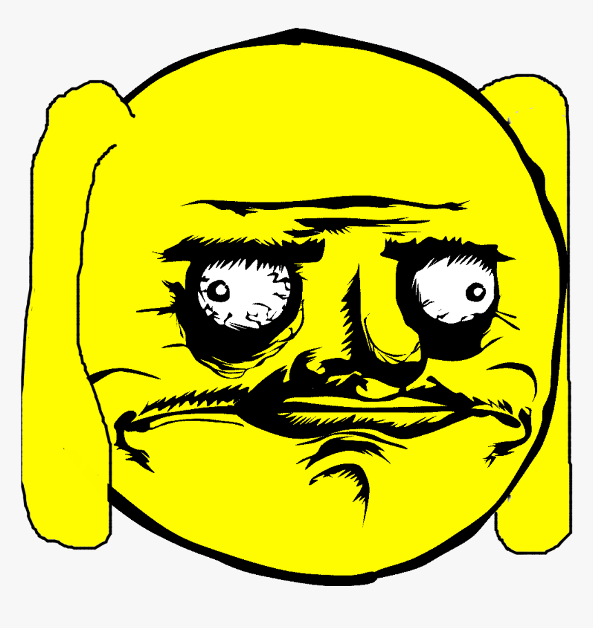 Me Gusta Meme , Png Download - Imagenes De Trollface Png, Transparent Png, Free Download