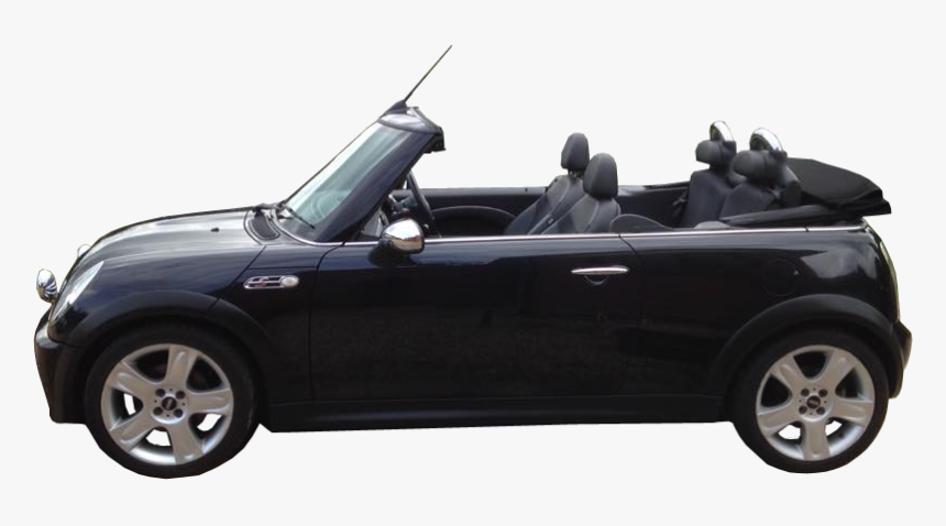 Mini Cooper S Transparent Image - Convertible, HD Png Download, Free Download