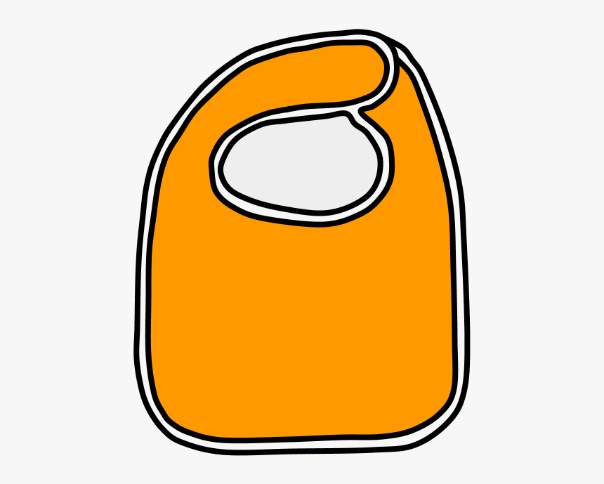 Bib, Orange, HD Png Download, Free Download