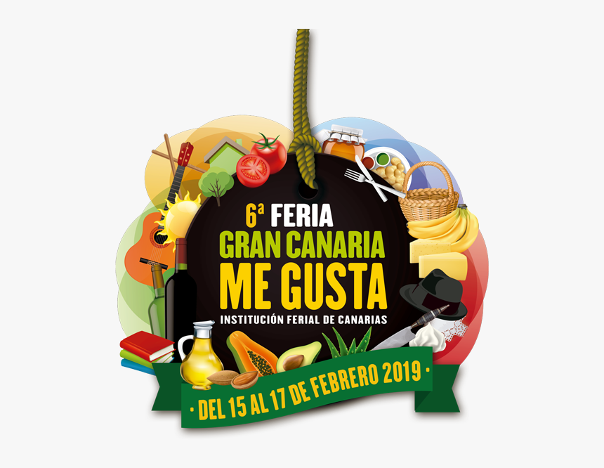 Feria Gran Canaria Me Gusta 2019, HD Png Download, Free Download