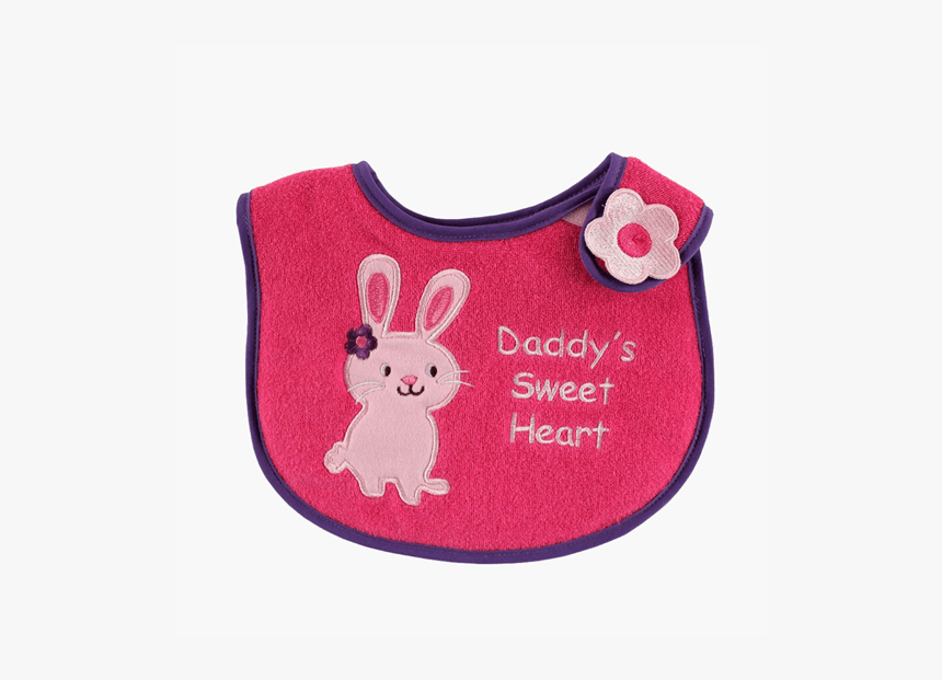 Luvable Friends Animal Closure Baby Bib - Paw, HD Png Download, Free Download