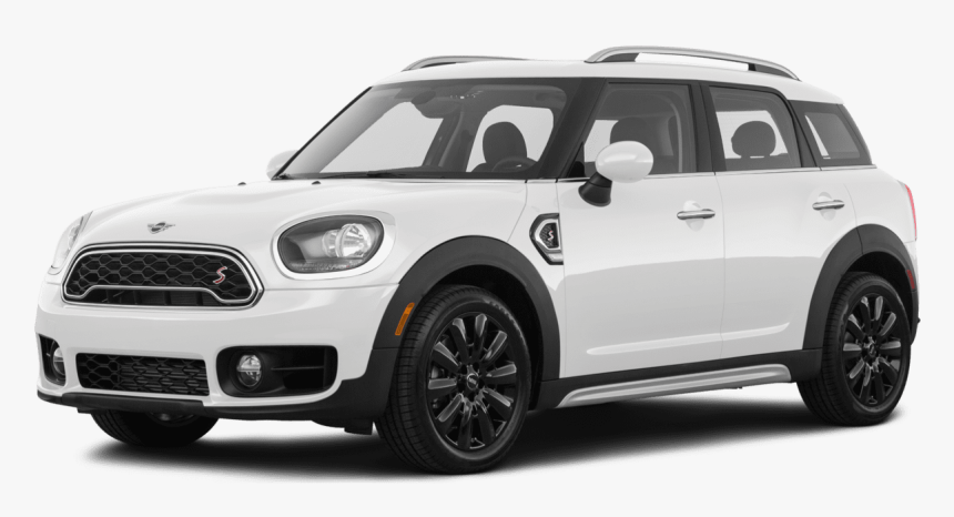 2019 Mini Cooper Clubman All4 & Cooper Countryman All4 - 2018 Mini Cooper Countryman S White, HD Png Download, Free Download