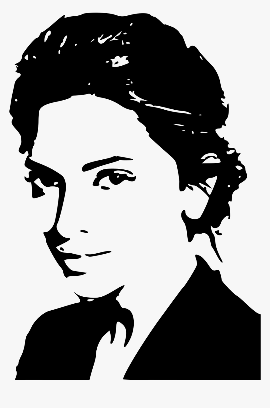 Deepika Padukone Stencil Art, HD Png Download, Free Download