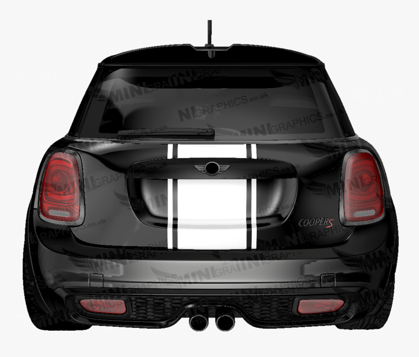 Boot Stripe Viper - Mini Cooper, HD Png Download, Free Download