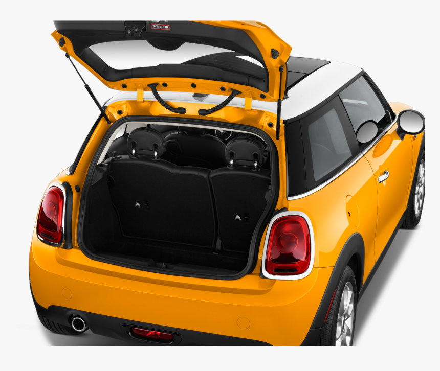 - Mini Cooper Trunk Open , Png Download - Mini Cooper, Transparent Png, Free Download