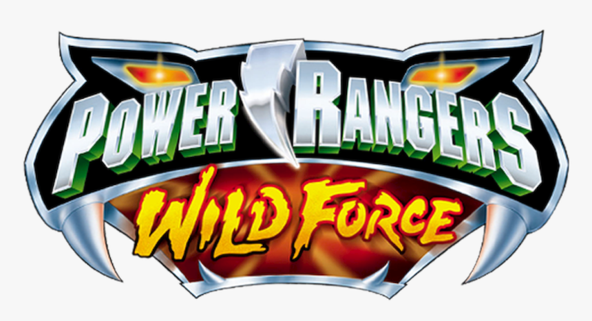 Power Rangers Wild Force - Power Rangers Wild Force Logo, HD Png Download, Free Download