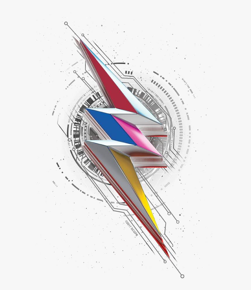 Power Rangers Bolt Logo, HD Png Download, Free Download