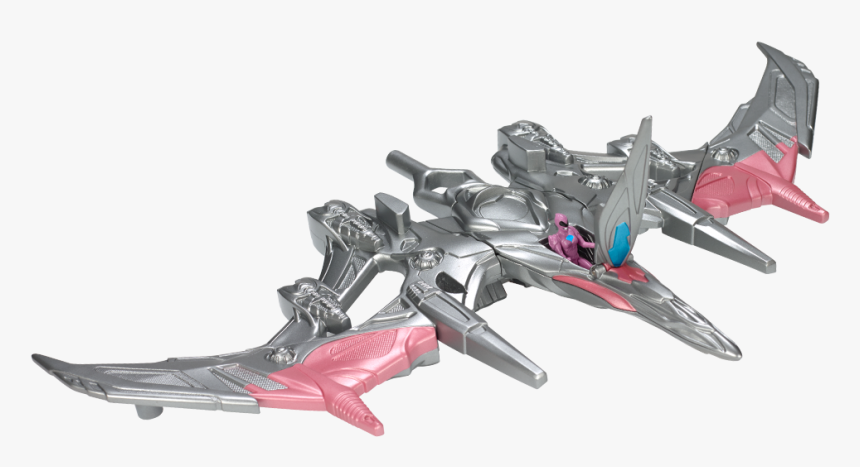 Transparent Power Rangers 2017 Png - Power Rangers Movie Pink Zord, Png Download, Free Download
