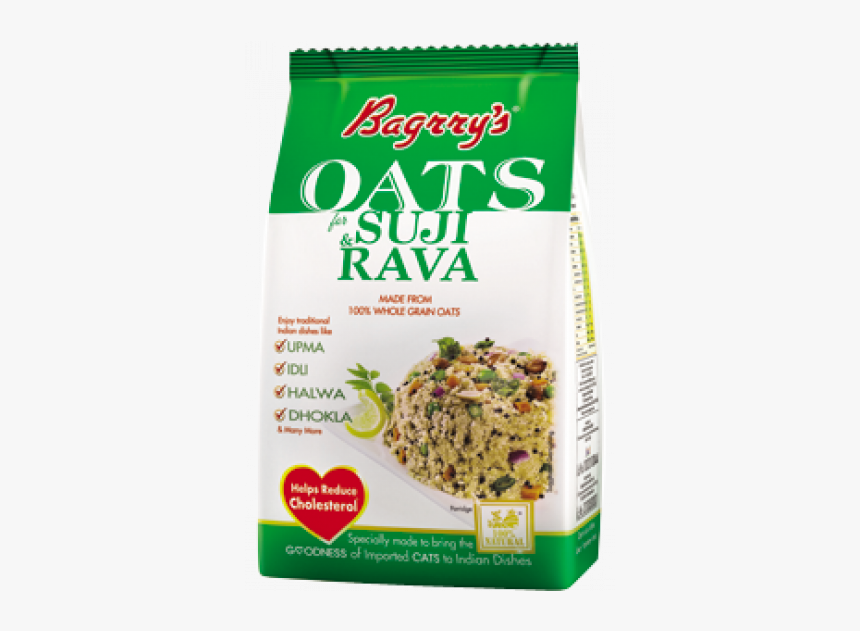 Bagrry's Oats For Suji & Rava, HD Png Download, Free Download