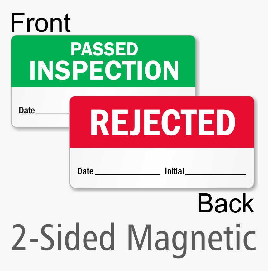 Transparent Rejected Stamp Png - Video Surveillance Signs, Png Download, Free Download