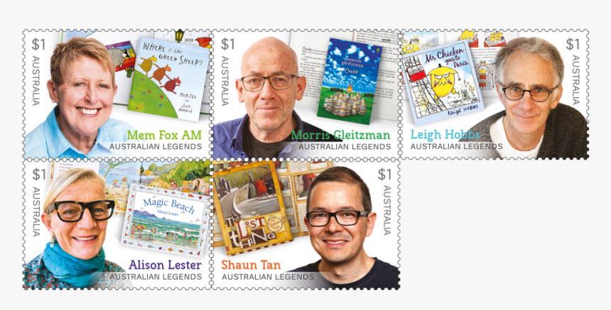 Set Of Stamps - Australian Legends Stamps 2019, HD Png Download, Free Download