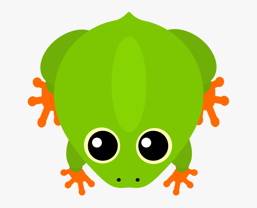Frog In Mope Io, HD Png Download, Free Download