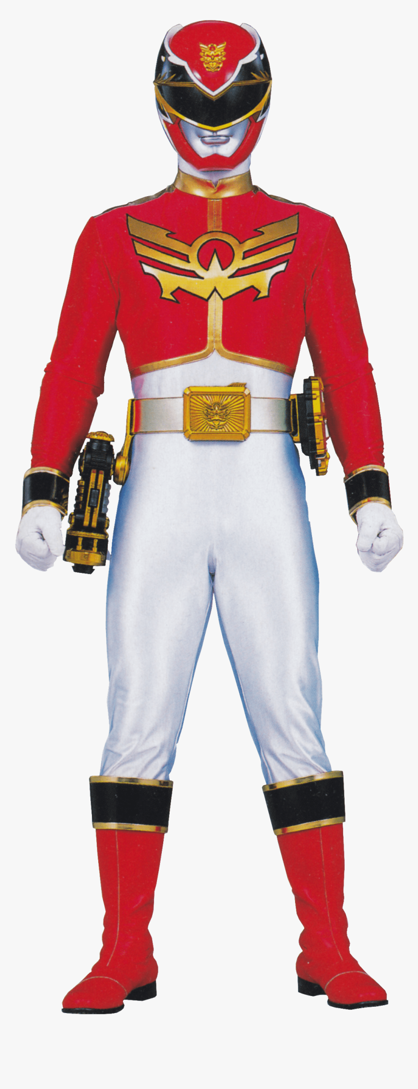 Megaforce Red Ranger, HD Png Download, Free Download