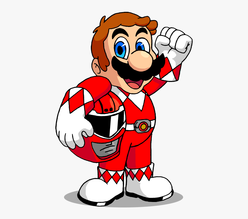 Transparent Flat Stanley Clipart - Super Mario Power Rangers, HD Png Download, Free Download