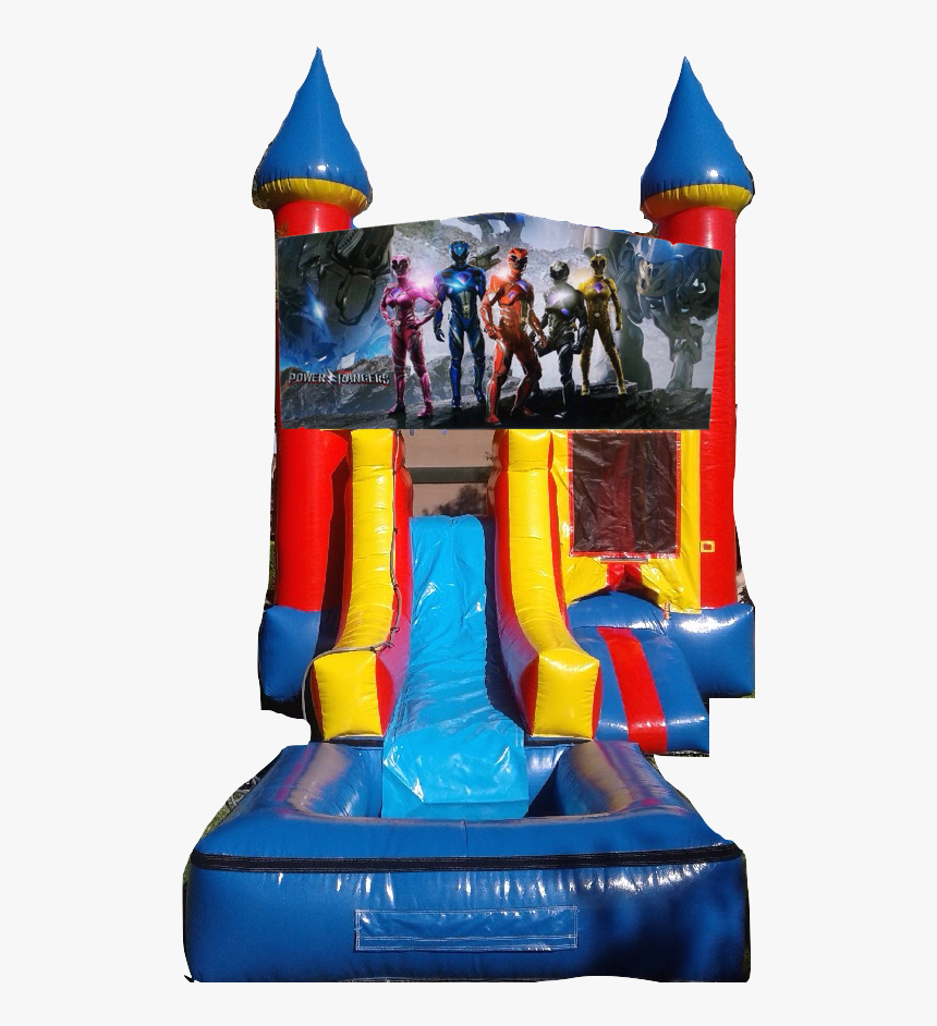 Minecraft Waterslide Bounce House, HD Png Download, Free Download