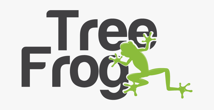 Tree Frog Tree Services - Graphic Design, HD Png Download, Free Download