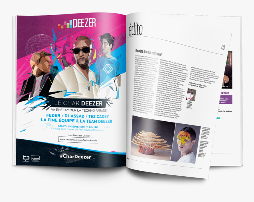 Deezer , Png Download - Deezer, Transparent Png, Free Download