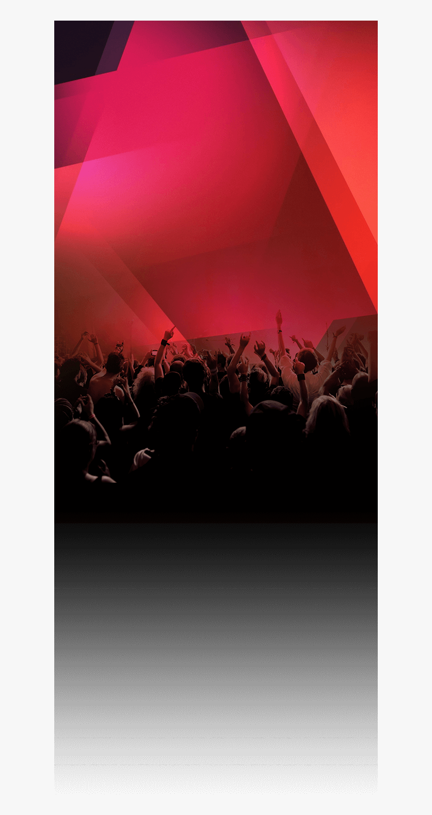 Transparent Deezer Png - Crowd, Png Download, Free Download