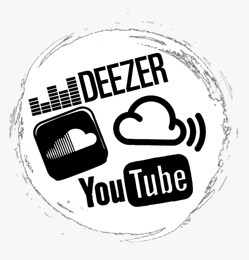 //picsart Com/i/277558034003211 Deezer Deezer Dee - Deezer, HD Png Download, Free Download