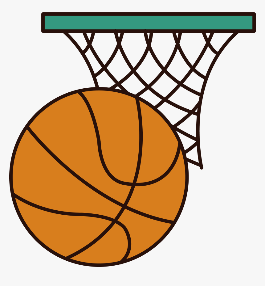 India Clipart Indian Basketball - Shoot Basketball, HD Png Download, Free Download