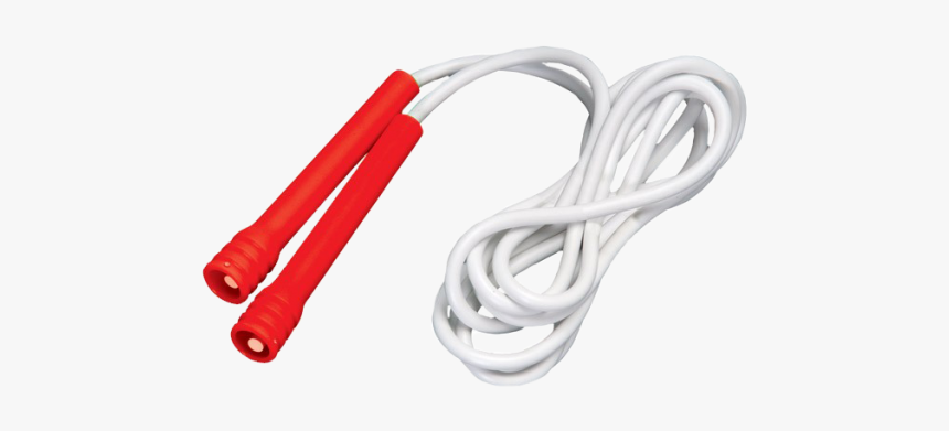 Skipping Rope - Red Handle Skipping Ropes, HD Png Download, Free Download